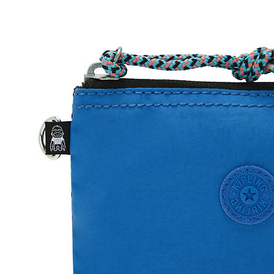 Kipling Vrijetijds Pouch Small Case Tassen Blauw Paars | België 1158PJ